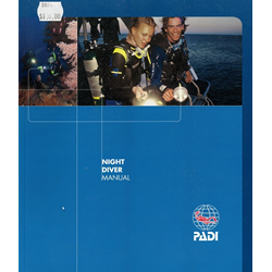 ~ Night Diver Course Manual - Padi